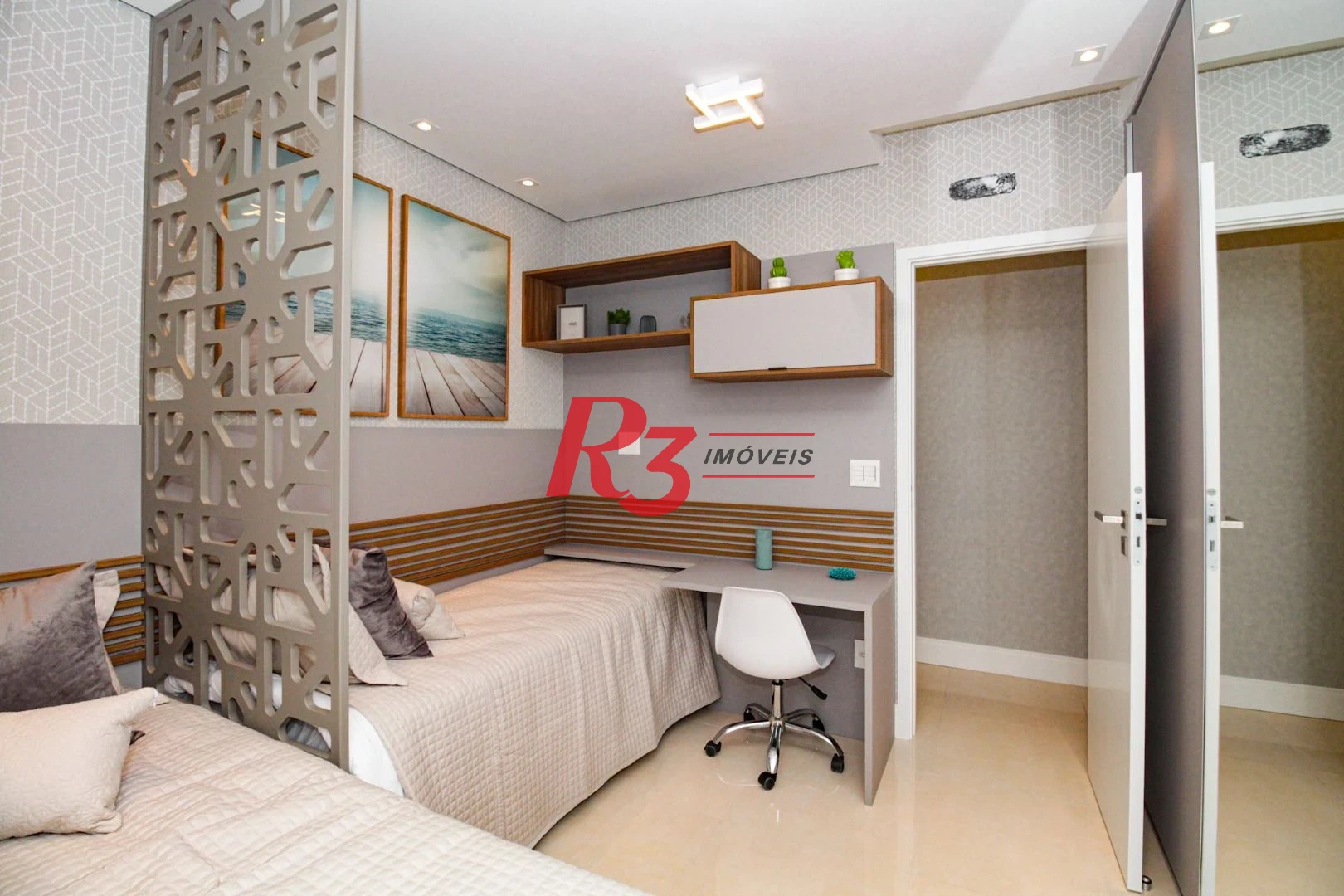 Apartamento com 2 dormitórios à venda, 79 m² por R$ 1.078.000,00 - José Menino - Santos/SP