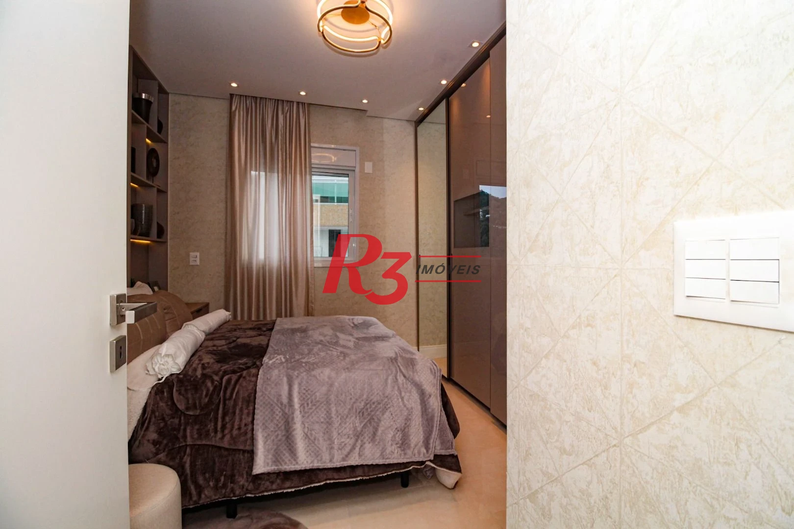 Apartamento com 2 dormitórios à venda, 79 m² por R$ 1.078.000,00 - José Menino - Santos/SP
