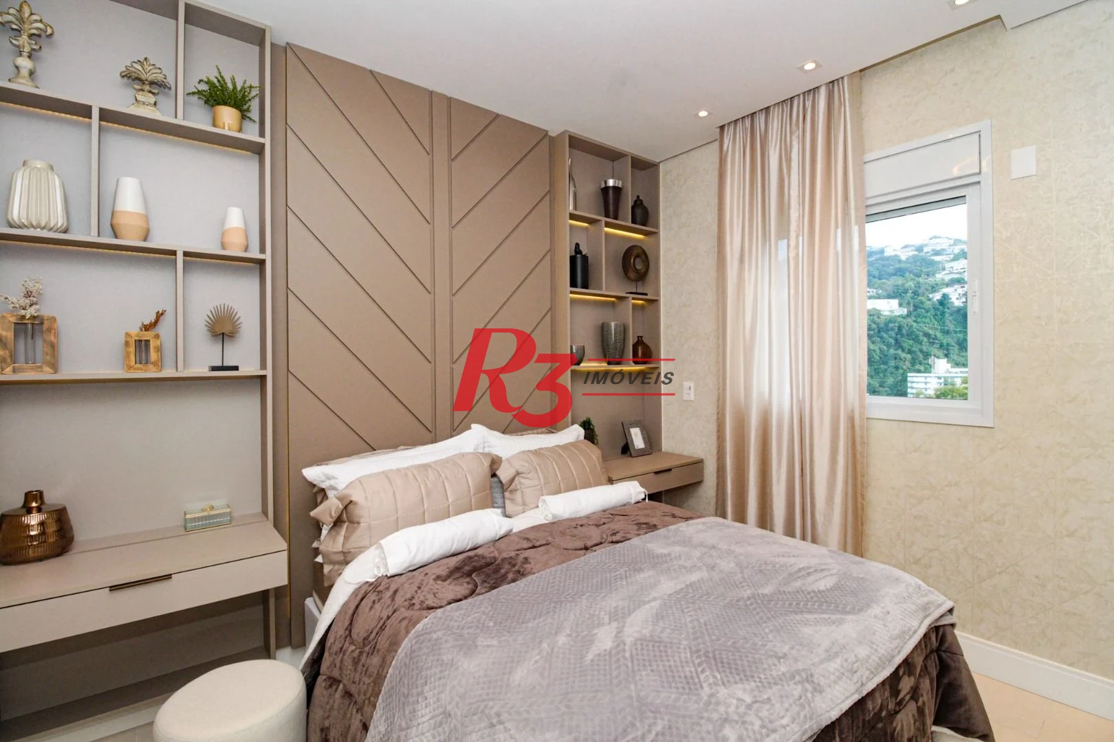 Apartamento com 2 dormitórios à venda, 79 m² por R$ 1.078.000,00 - José Menino - Santos/SP