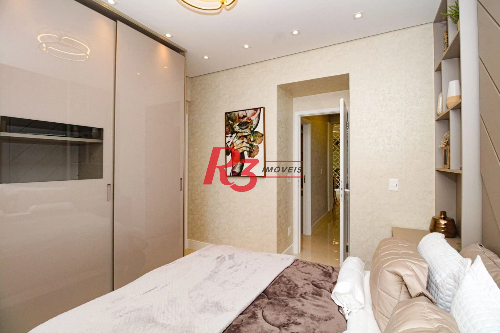 Apartamento com 2 dormitórios à venda, 79 m² por R$ 1.078.000,00 - José Menino - Santos/SP