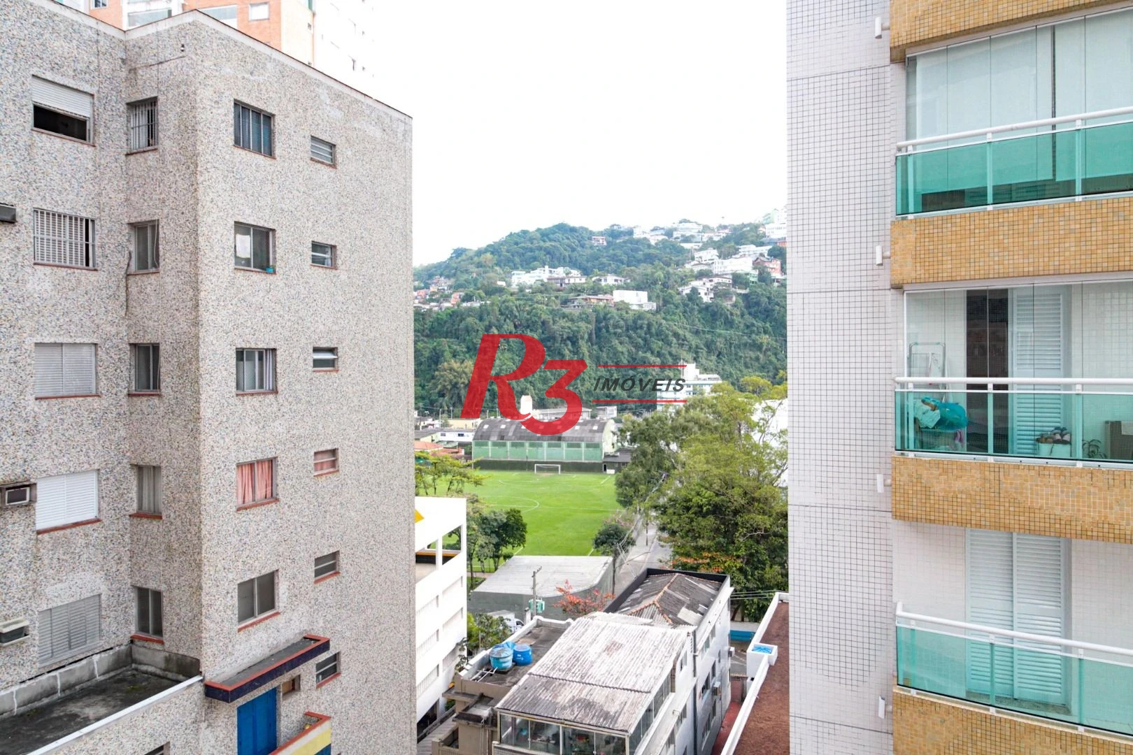 Apartamento com 2 dormitórios à venda, 79 m² por R$ 1.078.000,00 - José Menino - Santos/SP