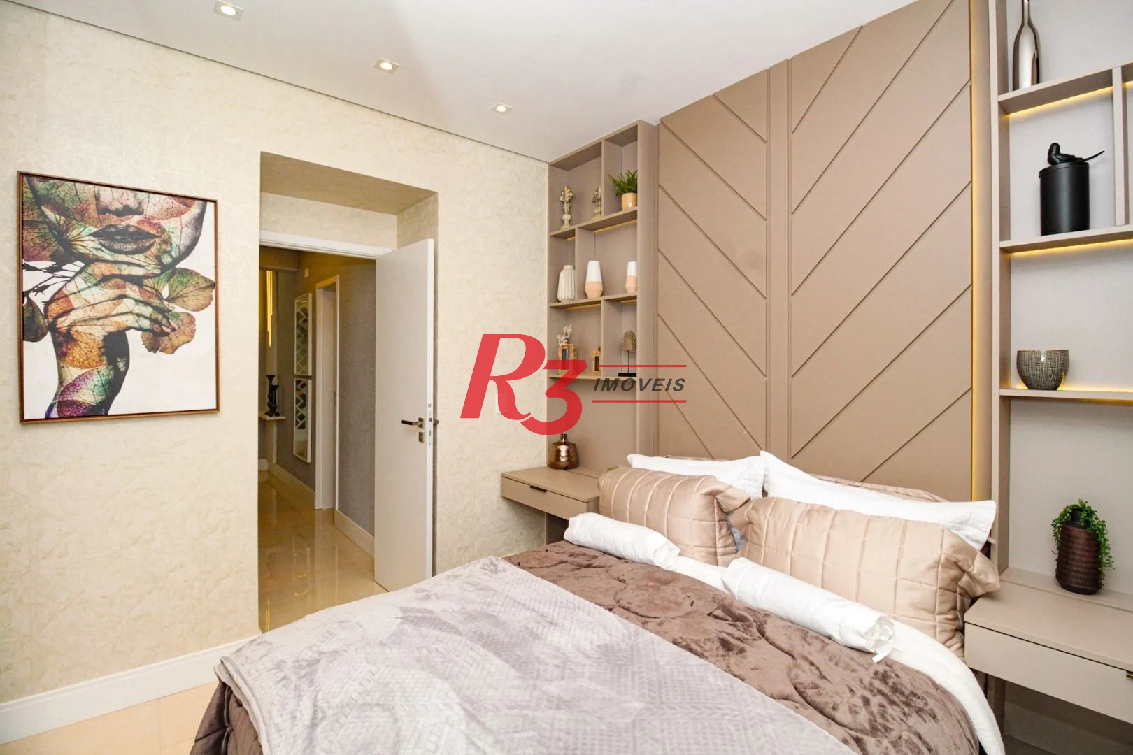 Apartamento com 2 dormitórios à venda, 79 m² por R$ 1.078.000,00 - José Menino - Santos/SP