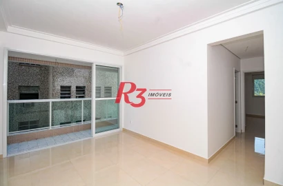 Apartamento à venda, 79 m² por R$ 1.106.600,00 - José Menino - Santos/SP