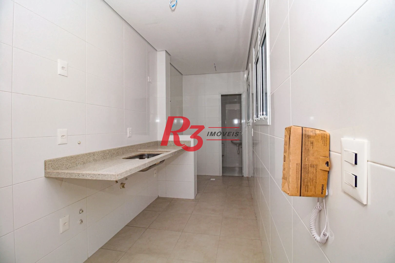 Apartamento à venda, 79 m² por R$ 1.106.600,00 - José Menino - Santos/SP