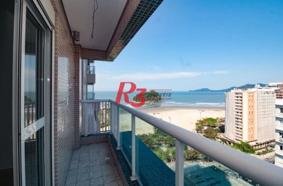 Apartamento à venda, 101 m² por R$ 1.616.560,00 - José Menino - Santos/SP