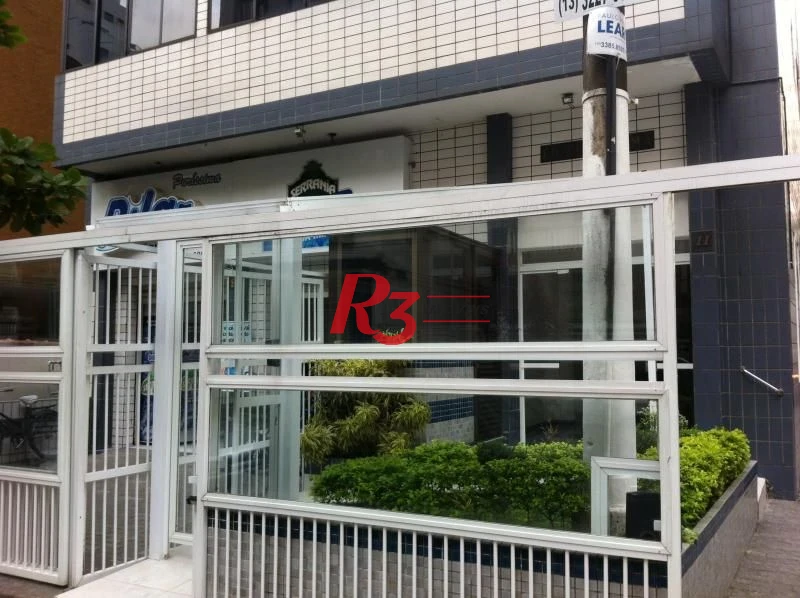 Apartamento com 1 dormitório à venda, 63 m² por R$ 340.000,00 - Boqueirão - Santos/SP