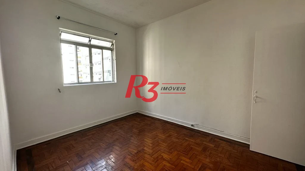 Apartamento com 1 dormitório à venda, 63 m² por R$ 340.000,00 - Boqueirão - Santos/SP
