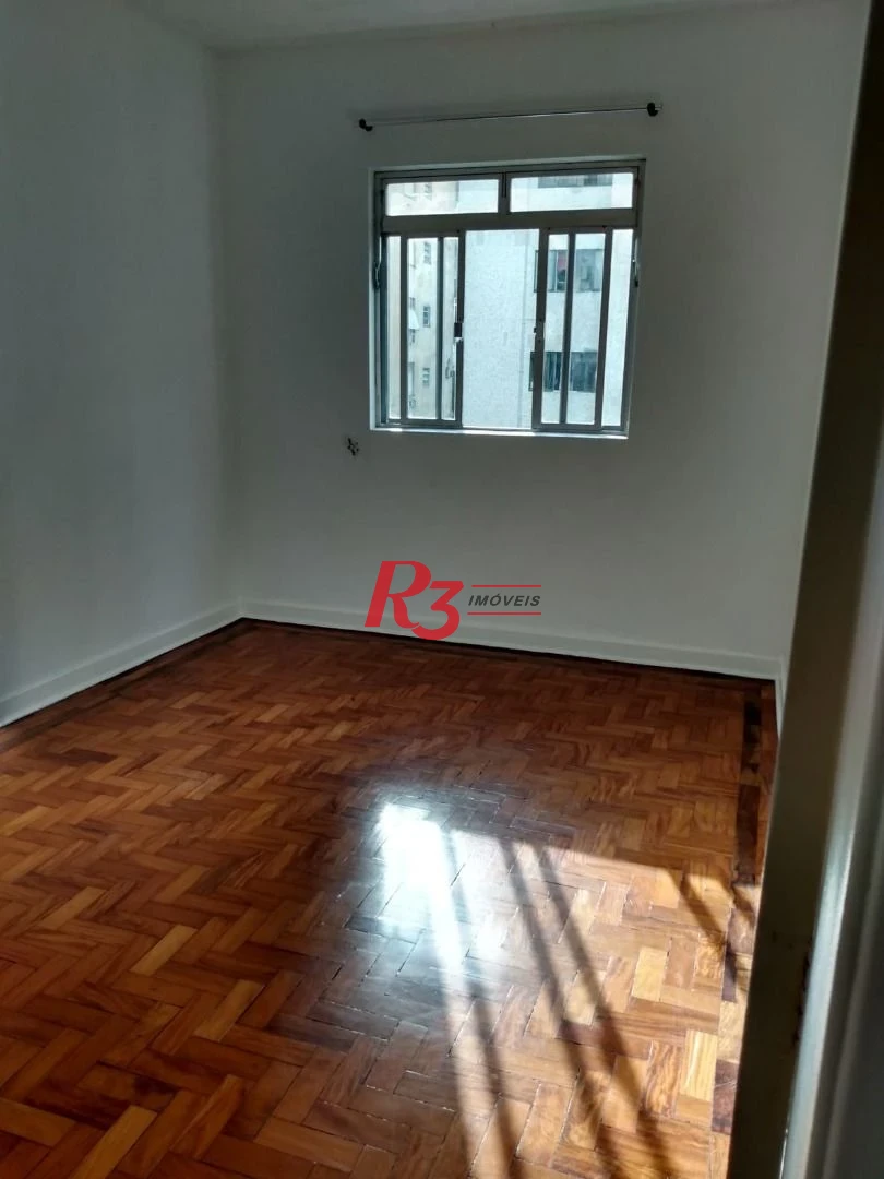 Apartamento com 1 dormitório à venda, 63 m² por R$ 340.000,00 - Boqueirão - Santos/SP