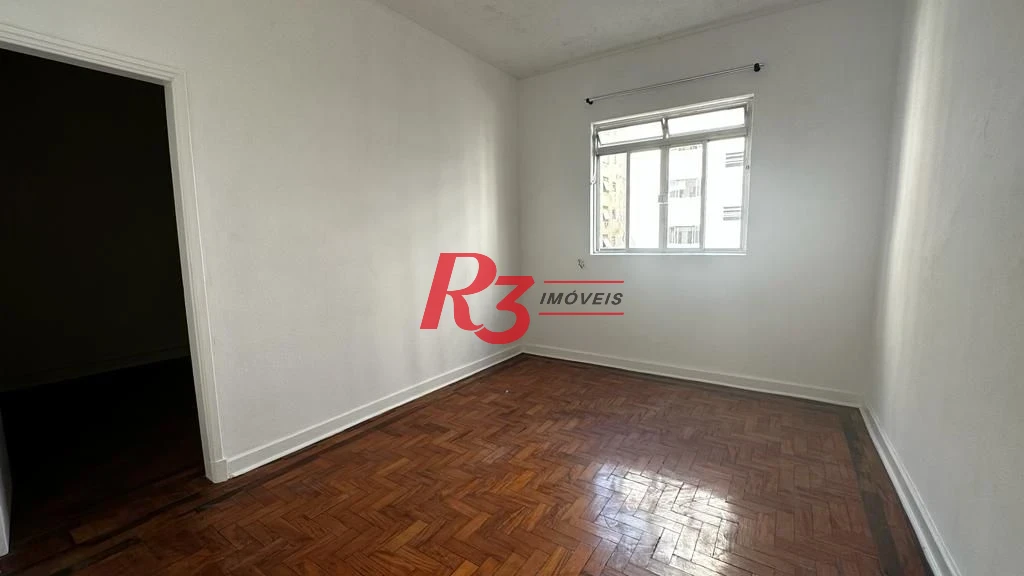 Apartamento com 1 dormitório à venda, 63 m² por R$ 340.000,00 - Boqueirão - Santos/SP