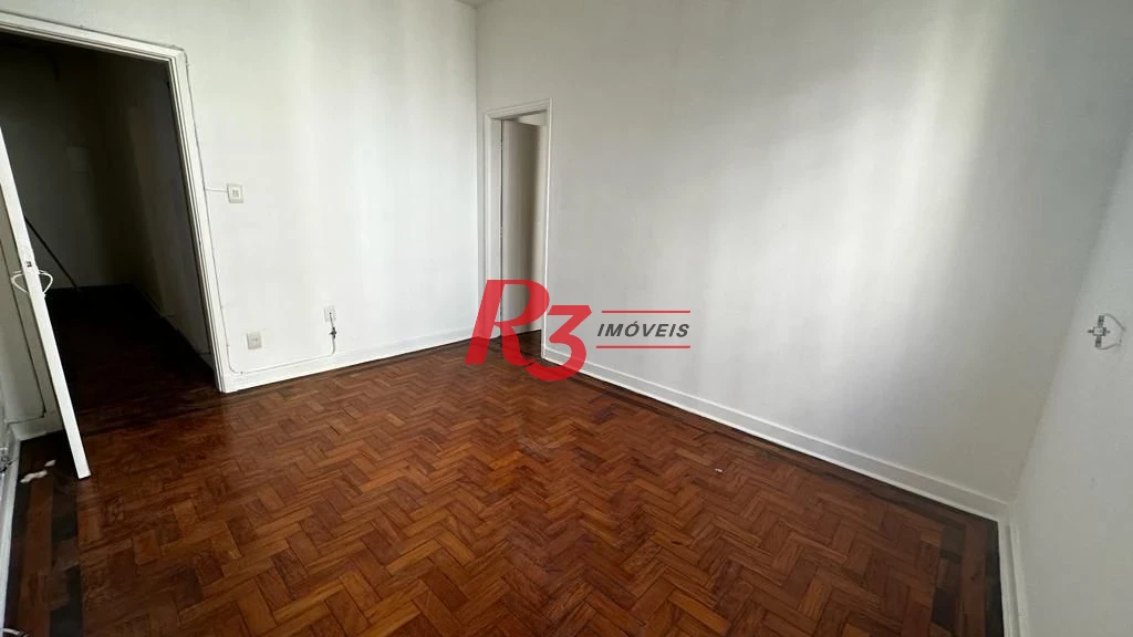 Apartamento com 1 dormitório à venda, 63 m² por R$ 340.000,00 - Boqueirão - Santos/SP