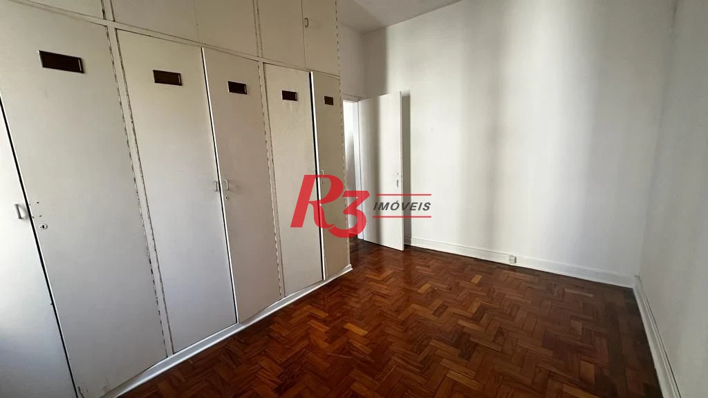 Apartamento com 1 dormitório à venda, 63 m² por R$ 340.000,00 - Boqueirão - Santos/SP