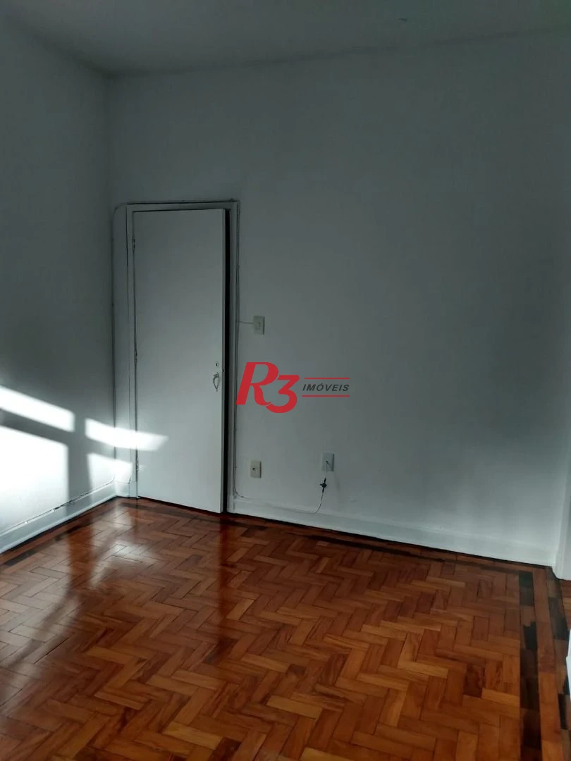 Apartamento com 1 dormitório à venda, 63 m² por R$ 340.000,00 - Boqueirão - Santos/SP