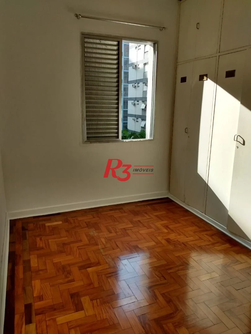 Apartamento com 1 dormitório à venda, 63 m² por R$ 340.000,00 - Boqueirão - Santos/SP