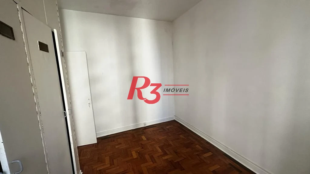 Apartamento com 1 dormitório à venda, 63 m² por R$ 340.000,00 - Boqueirão - Santos/SP