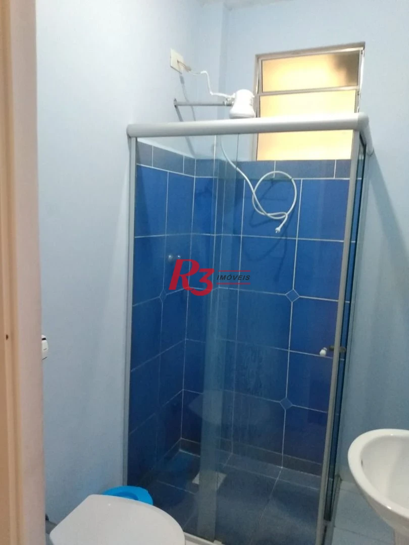 Apartamento com 1 dormitório à venda, 63 m² por R$ 340.000,00 - Boqueirão - Santos/SP