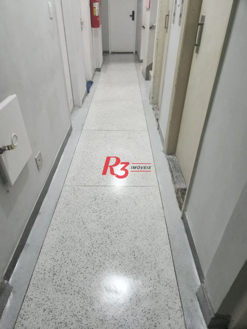 Apartamento com 1 dormitório à venda, 63 m² por R$ 340.000,00 - Boqueirão - Santos/SP