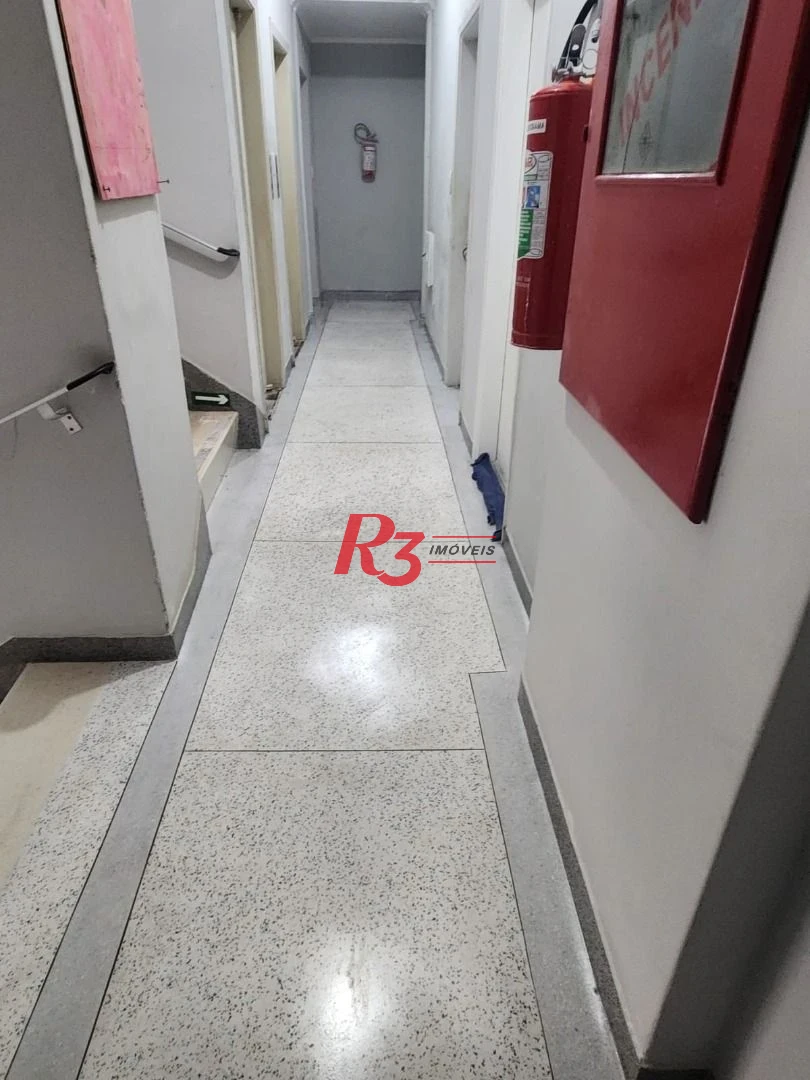 Apartamento com 1 dormitório à venda, 63 m² por R$ 340.000,00 - Boqueirão - Santos/SP