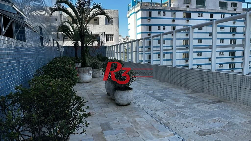 Apartamento com 4 dormitórios à venda, 254 m² por R$ 4.780.000,00 - Aparecida - Santos/SP