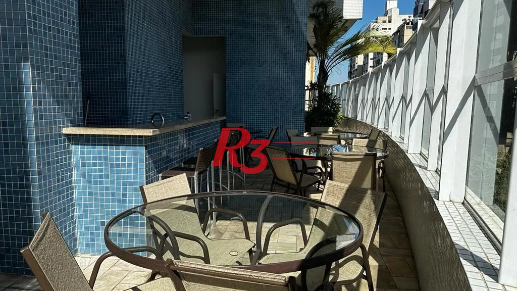 Apartamento com 4 dormitórios à venda, 254 m² por R$ 4.780.000,00 - Aparecida - Santos/SP