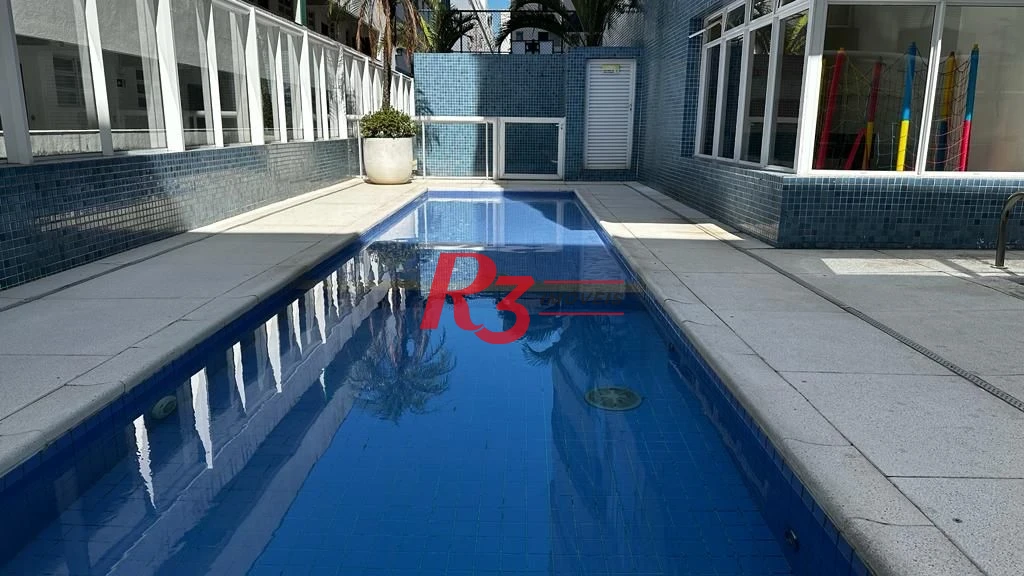 Apartamento com 4 dormitórios à venda, 254 m² por R$ 4.780.000,00 - Aparecida - Santos/SP
