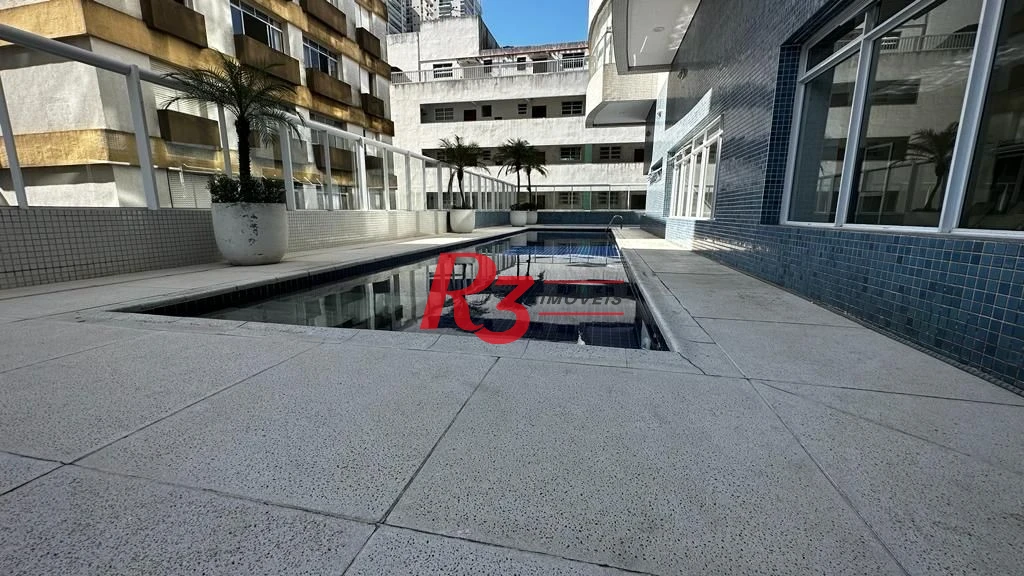 Apartamento com 4 dormitórios à venda, 254 m² por R$ 4.780.000,00 - Aparecida - Santos/SP