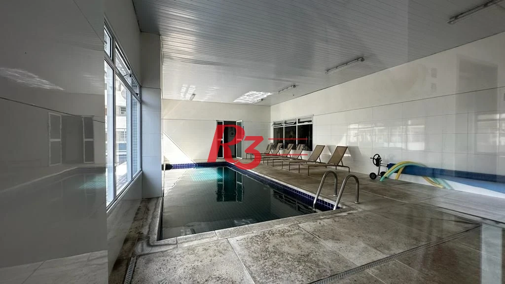 Apartamento com 4 dormitórios à venda, 254 m² por R$ 4.780.000,00 - Aparecida - Santos/SP
