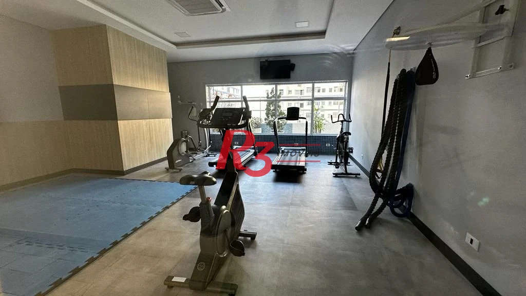 Apartamento com 4 dormitórios à venda, 254 m² por R$ 4.780.000,00 - Aparecida - Santos/SP