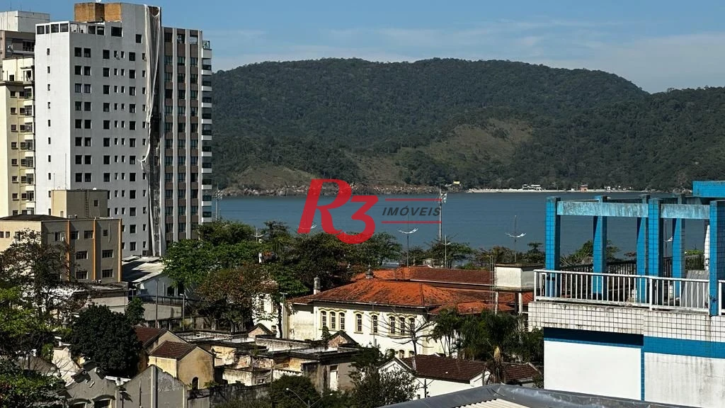 Apartamento com 4 dormitórios à venda, 254 m² por R$ 4.780.000,00 - Aparecida - Santos/SP