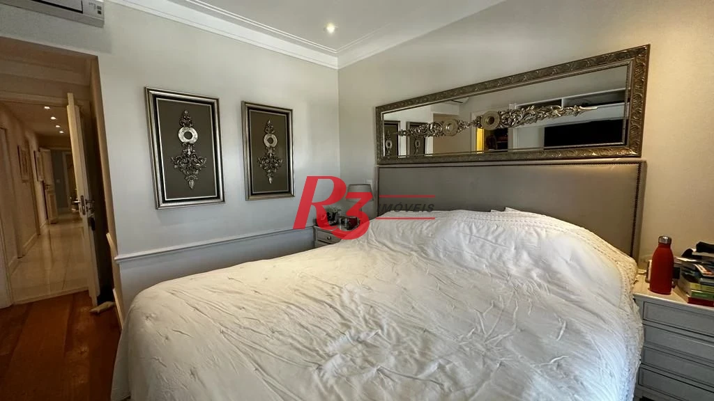 Apartamento com 4 dormitórios à venda, 254 m² por R$ 4.780.000,00 - Aparecida - Santos/SP