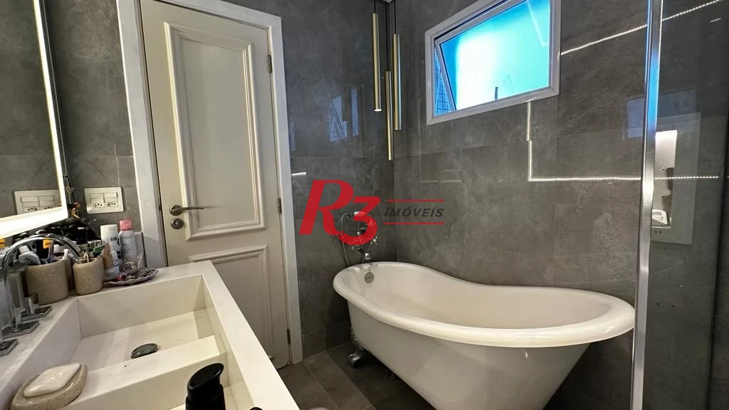 Apartamento com 4 dormitórios à venda, 254 m² por R$ 4.780.000,00 - Aparecida - Santos/SP