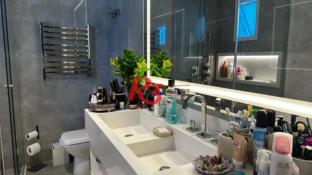Apartamento com 4 dormitórios à venda, 254 m² por R$ 4.780.000,00 - Aparecida - Santos/SP