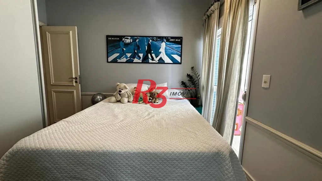 Apartamento com 4 dormitórios à venda, 254 m² por R$ 4.780.000,00 - Aparecida - Santos/SP