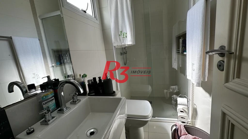 Apartamento com 4 dormitórios à venda, 254 m² por R$ 4.780.000,00 - Aparecida - Santos/SP