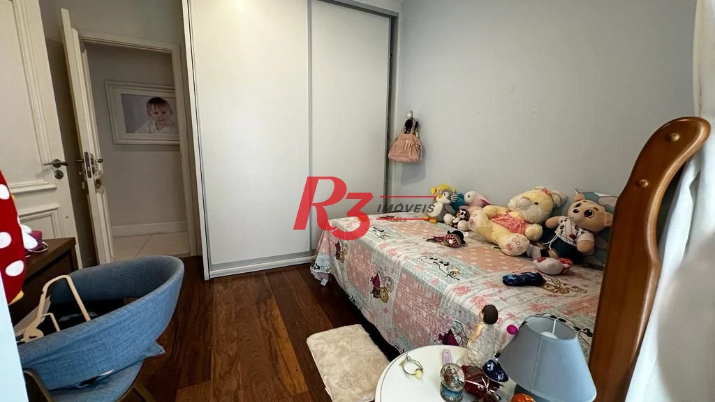 Apartamento com 4 dormitórios à venda, 254 m² por R$ 4.780.000,00 - Aparecida - Santos/SP