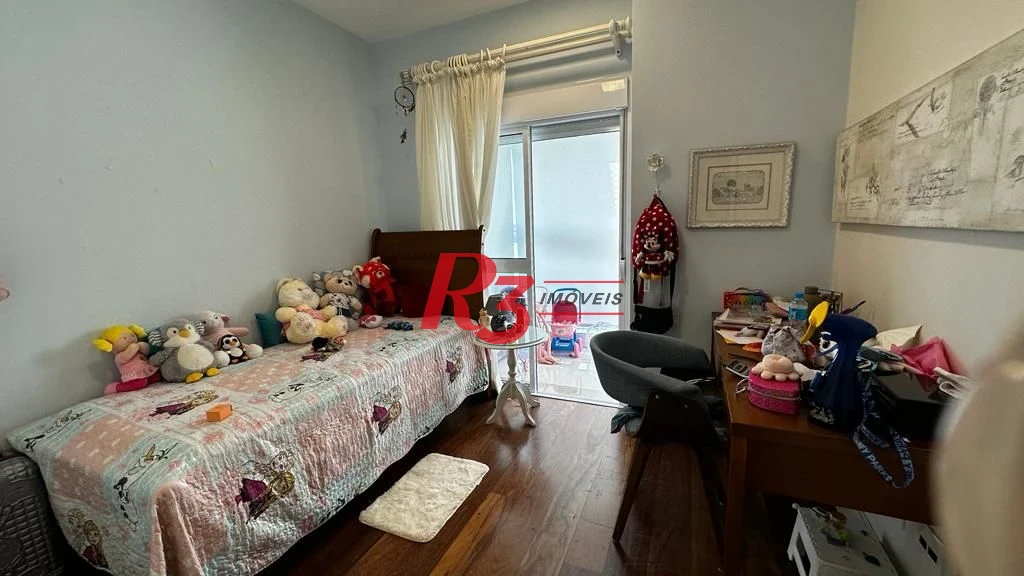 Apartamento com 4 dormitórios à venda, 254 m² por R$ 4.780.000,00 - Aparecida - Santos/SP