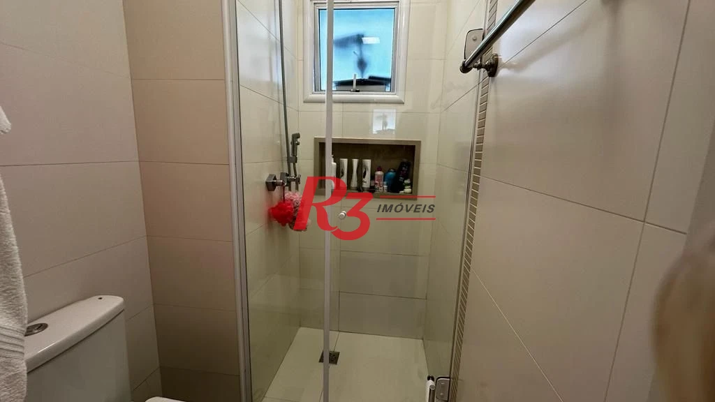 Apartamento com 4 dormitórios à venda, 254 m² por R$ 4.780.000,00 - Aparecida - Santos/SP