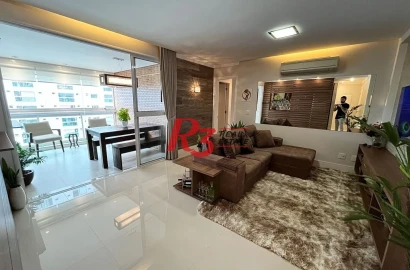 Apartamento à venda, 78 m² por R$ 1.480.000,00 - Ponta da Praia - Santos/SP