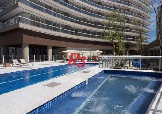 Apartamento com 1 dormitório, 54 m² - venda por R$ 1.280.000,00 ou aluguel por R$ 6.300,00/mês - Pompéia - Santos/SP