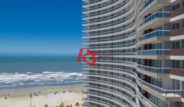 Apartamento com 1 dormitório, 54 m² - venda por R$ 1.280.000,00 ou aluguel por R$ 6.300,00/mês - Pompéia - Santos/SP