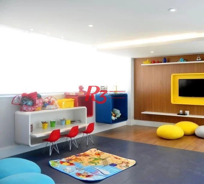 Apartamento com 1 dormitório, 54 m² - venda por R$ 1.280.000,00 ou aluguel por R$ 6.300,00/mês - Pompéia - Santos/SP
