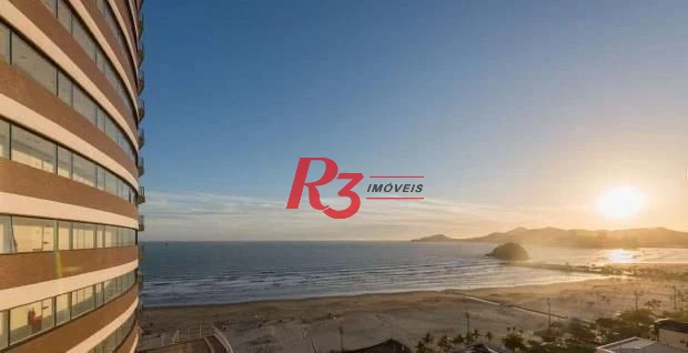 Apartamento com 1 dormitório, 54 m² - venda por R$ 1.280.000,00 ou aluguel por R$ 6.300,00/mês - Pompéia - Santos/SP
