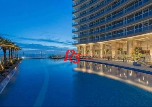 Apartamento com 1 dormitório, 54 m² - venda por R$ 1.280.000,00 ou aluguel por R$ 6.300,00/mês - Pompéia - Santos/SP