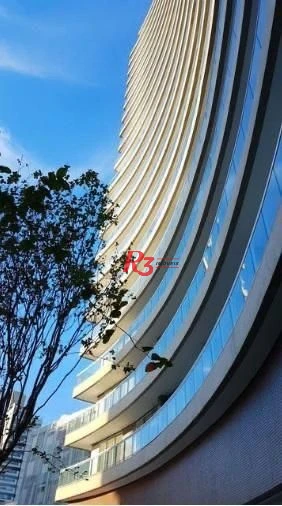 Apartamento com 1 dormitório, 54 m² - venda por R$ 1.280.000,00 ou aluguel por R$ 6.300,00/mês - Pompéia - Santos/SP