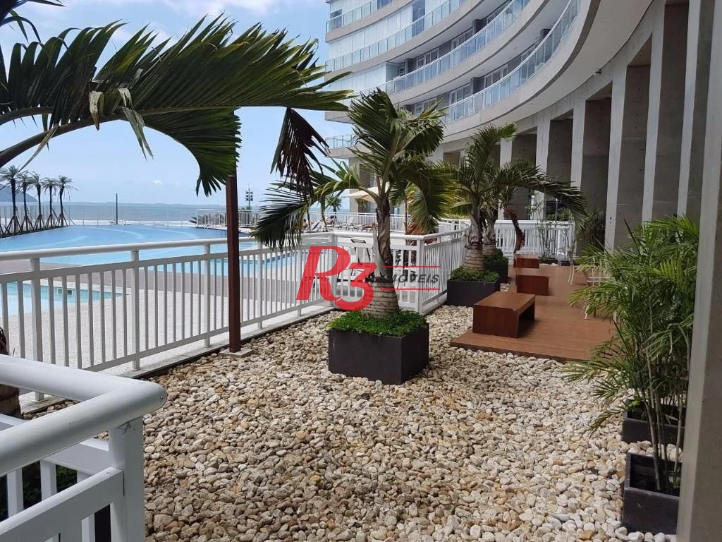 Apartamento com 1 dormitório, 54 m² - venda por R$ 1.280.000,00 ou aluguel por R$ 6.300,00/mês - Pompéia - Santos/SP