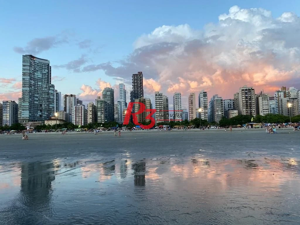 Apartamento com 1 dormitório, 54 m² - venda por R$ 1.280.000,00 ou aluguel por R$ 6.300,00/mês - Pompéia - Santos/SP