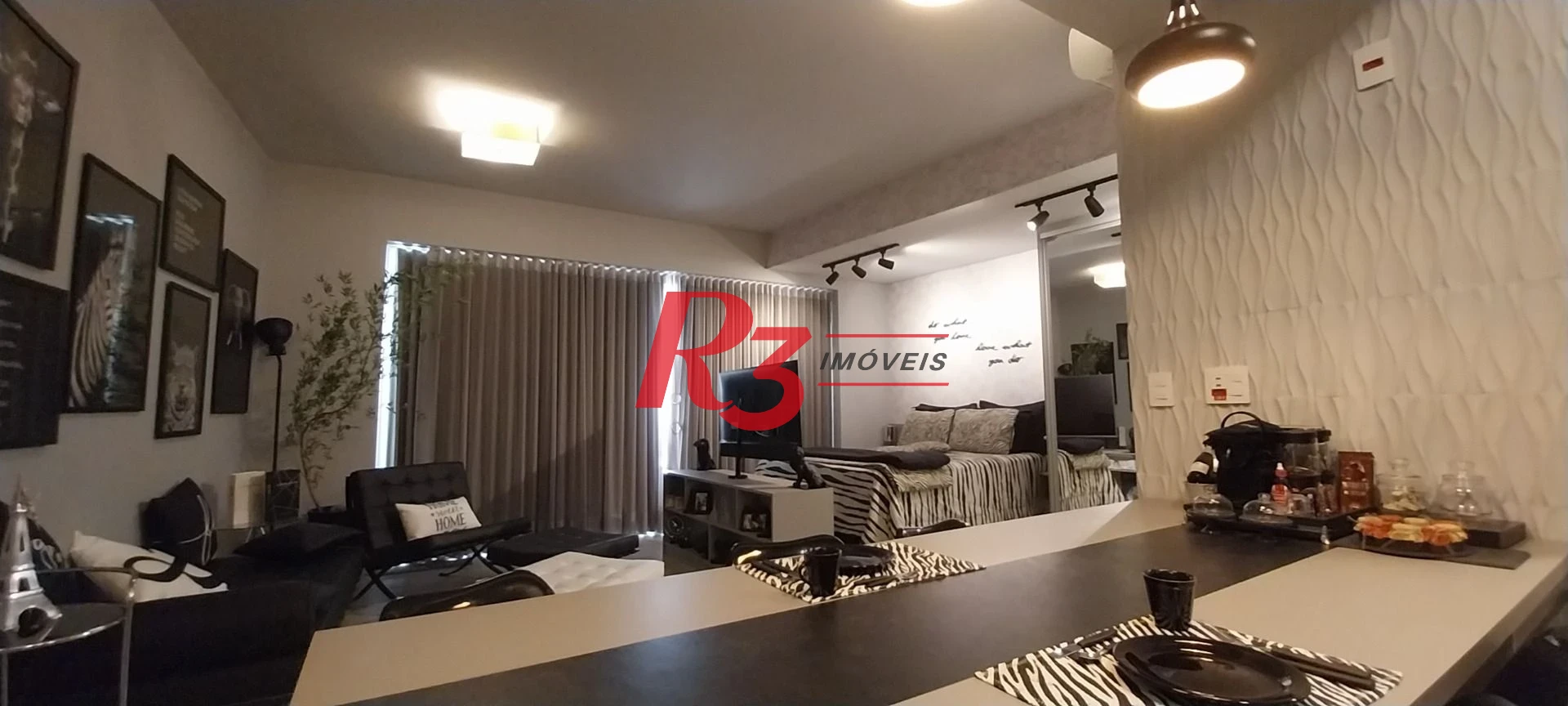 Apartamento com 1 dormitório, 54 m² - venda por R$ 1.280.000,00 ou aluguel por R$ 6.300,00/mês - Pompéia - Santos/SP