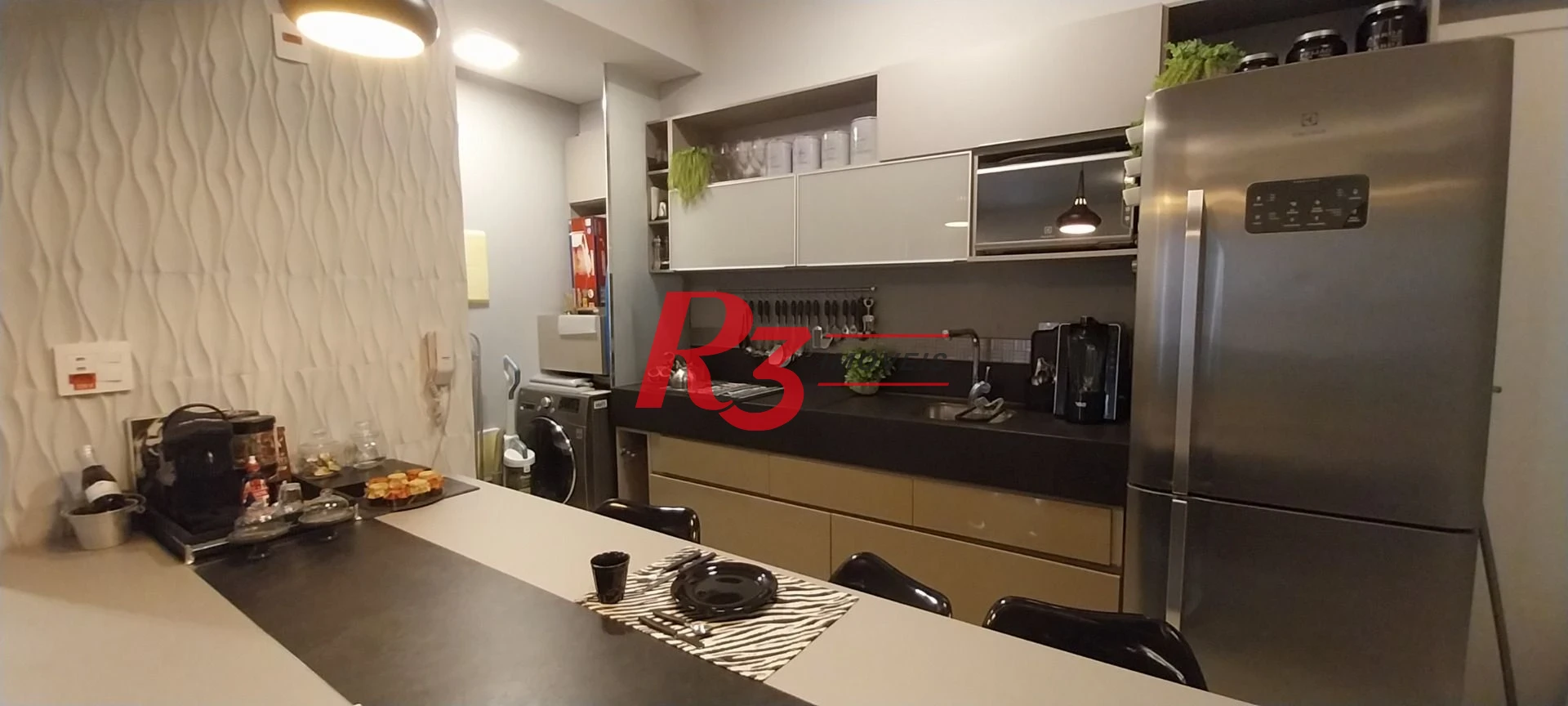 Apartamento com 1 dormitório, 54 m² - venda por R$ 1.280.000,00 ou aluguel por R$ 6.300,00/mês - Pompéia - Santos/SP