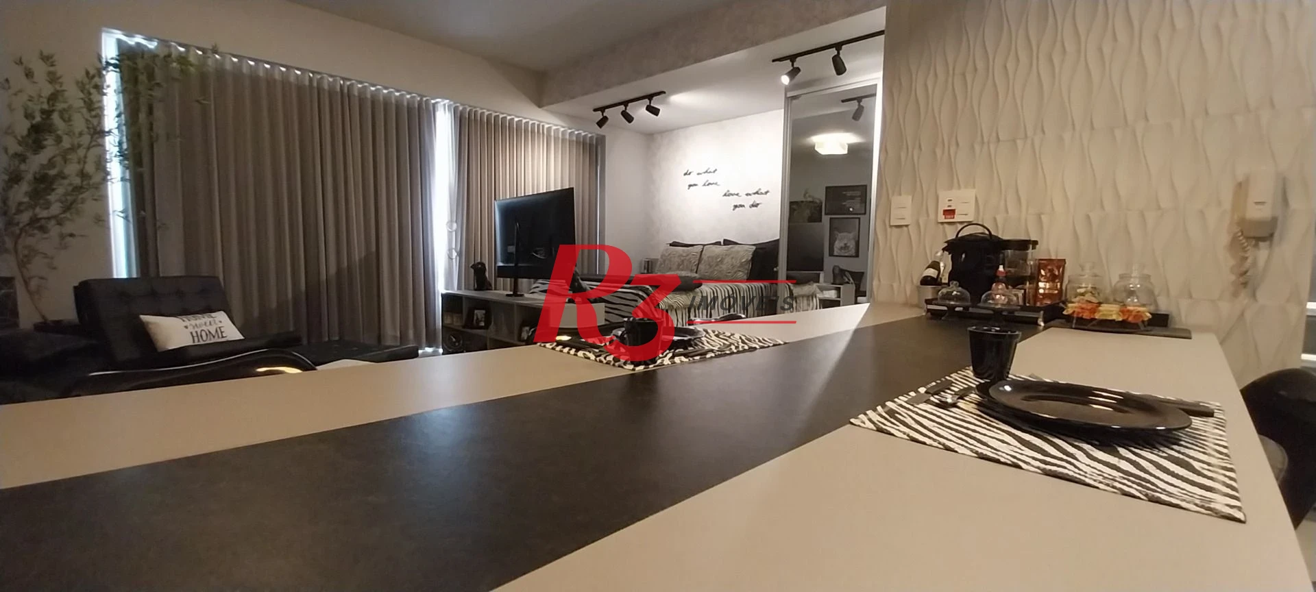 Apartamento com 1 dormitório, 54 m² - venda por R$ 1.280.000,00 ou aluguel por R$ 6.300,00/mês - Pompéia - Santos/SP