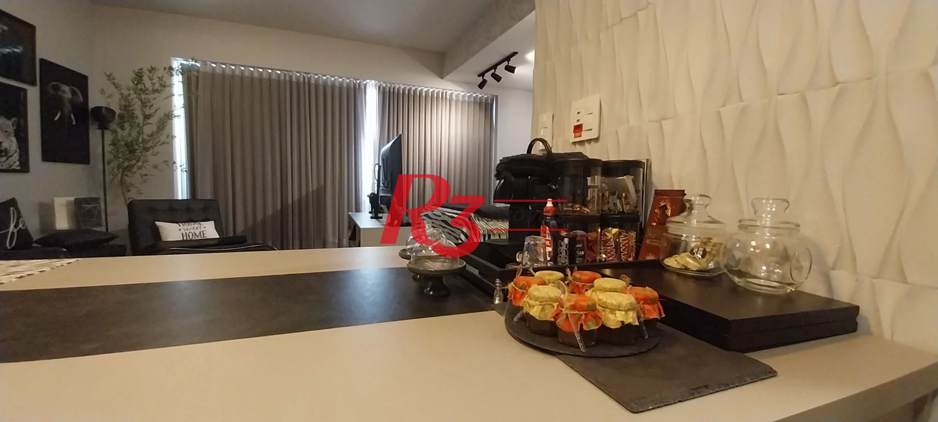 Apartamento com 1 dormitório, 54 m² - venda por R$ 1.280.000,00 ou aluguel por R$ 6.300,00/mês - Pompéia - Santos/SP