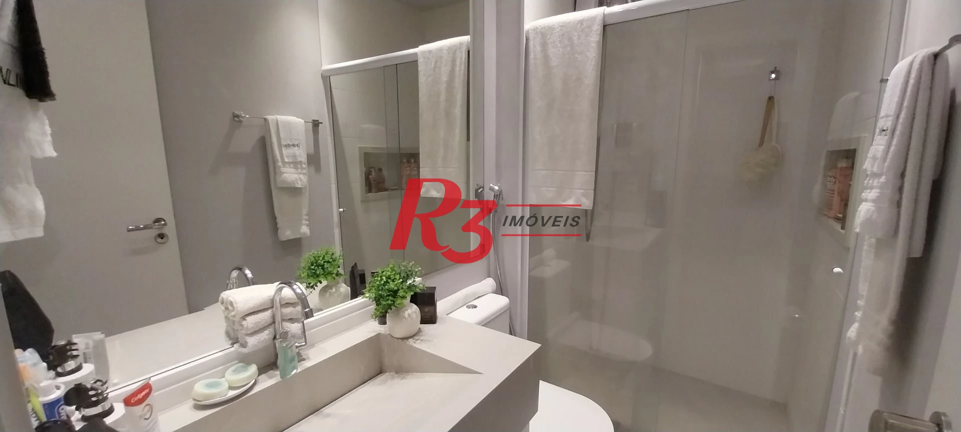 Apartamento com 1 dormitório, 54 m² - venda por R$ 1.280.000,00 ou aluguel por R$ 6.300,00/mês - Pompéia - Santos/SP
